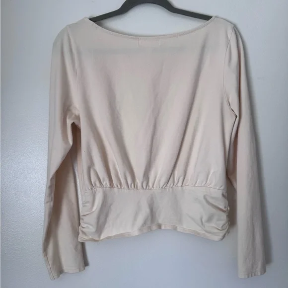 Nation LA Lilah Boat neck top size L - Picture 2 of 5